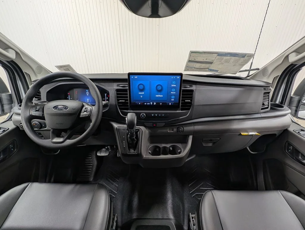 New 2026 Oxford White Ford Cargo Van image 3