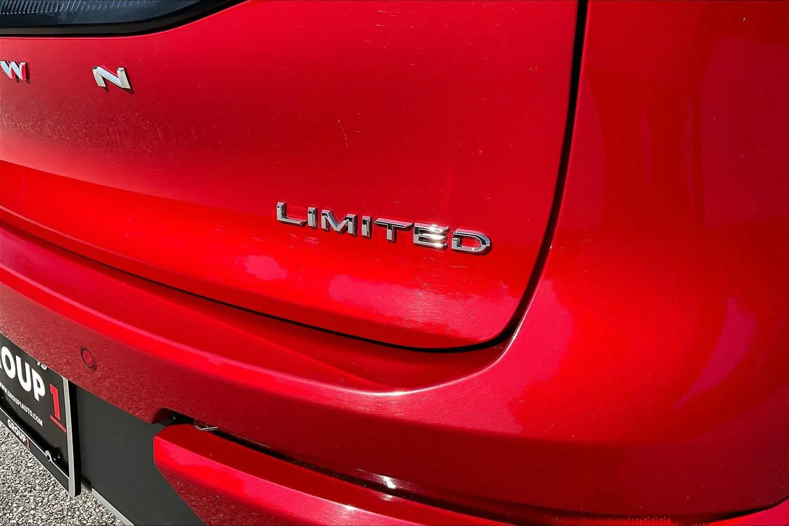 Used 2023 Supersonic Red Toyota Limited image 10