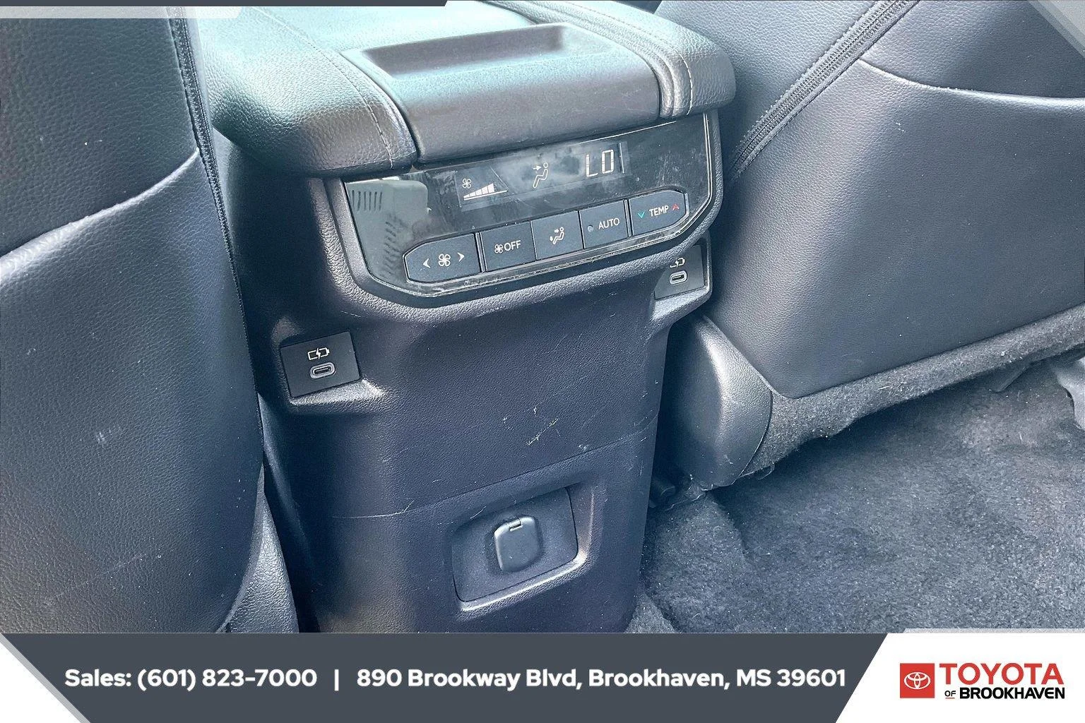 Used 2025 Storm Cloud Toyota XLE image 25