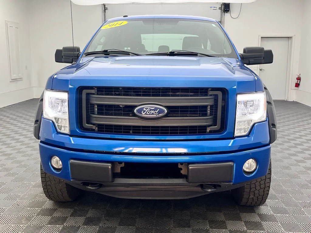 Used 2014 Blue Ford STX image 13