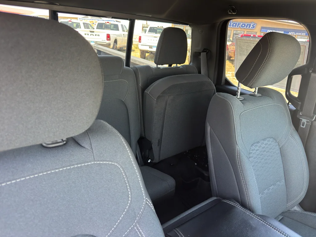 Used 2025 Bright White Clearcoat Ram Tradesman image 13
