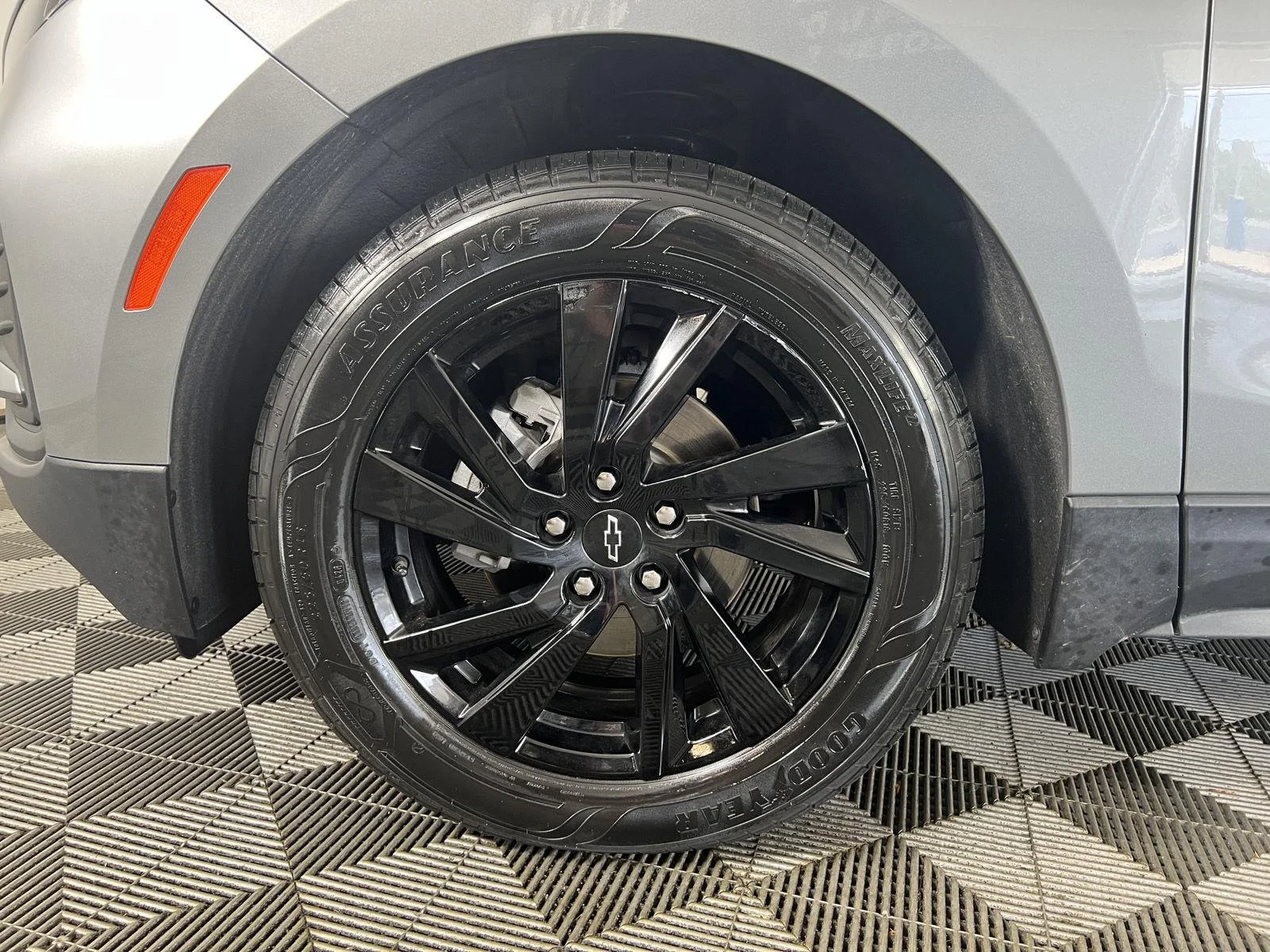 Used 2024 Sterling Gray Metallic Chevrolet LS image 29