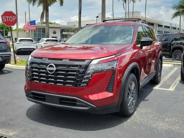 New 2026 Scarlet Ember Tintcoat Nissan SV image 8