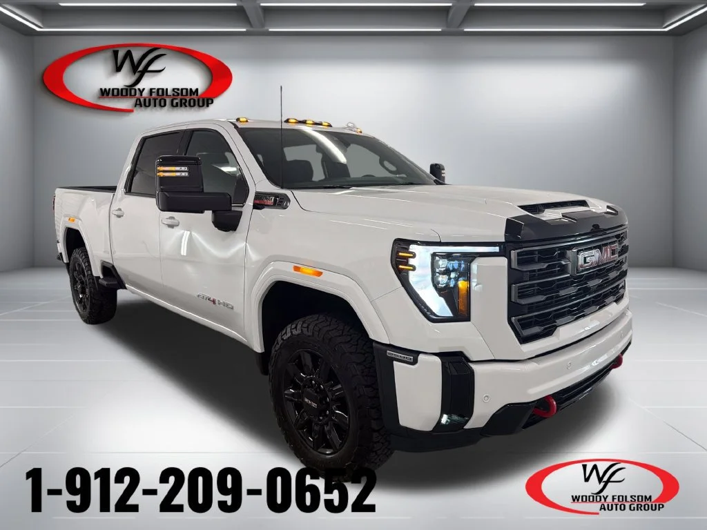 New 2026 Summit White GMC AT4 image 1