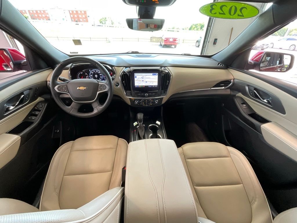 Used 2023 Red Chevrolet Premier image 7