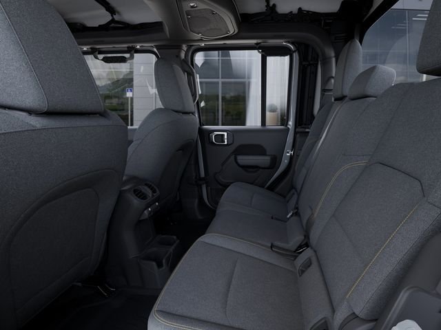 New 2026 Bright White Clearcoat Jeep Sport image 23