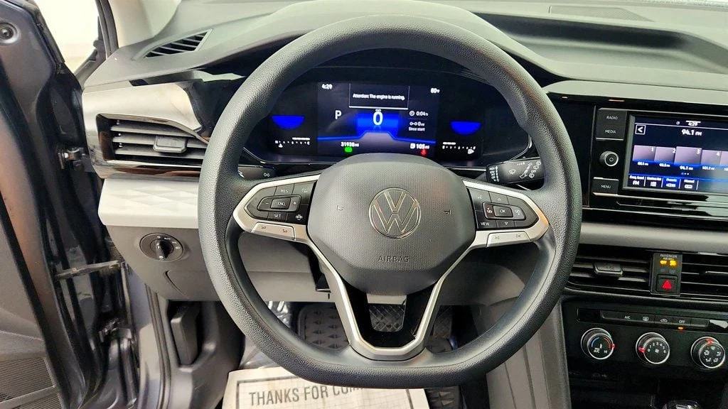 Used 2022 Platinum Gray Metallic Volkswagen S FWD image 11