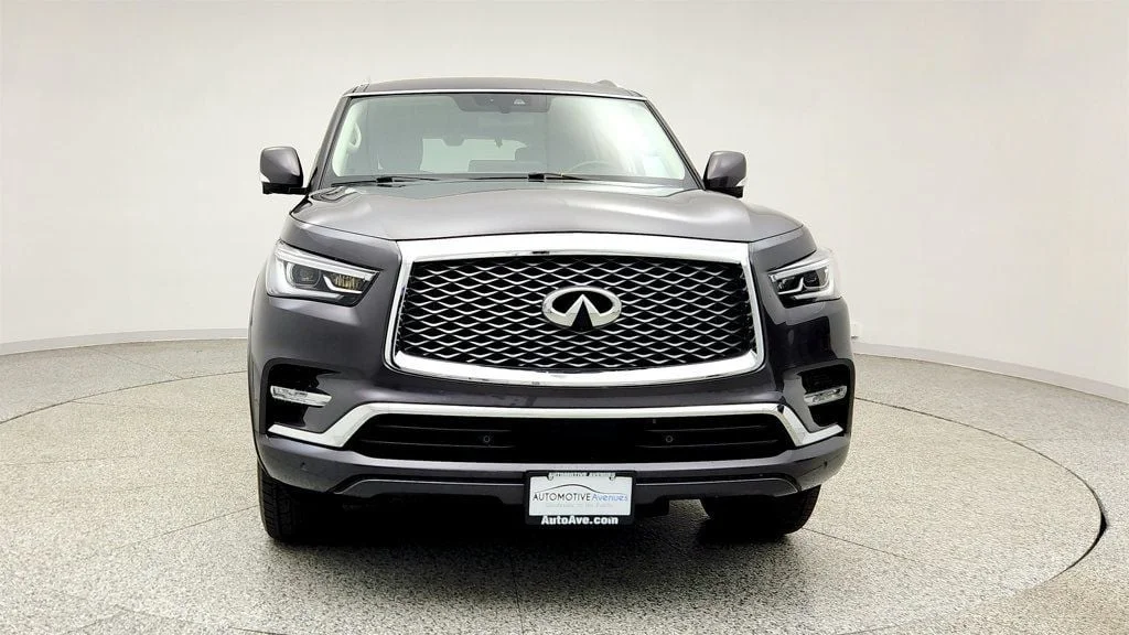 Used 2024 Anthracite Gray INFINITI LUXE AWD image 2
