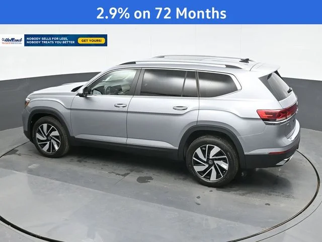 New 2026 Silver Volkswagen 2.0T SEL image 11
