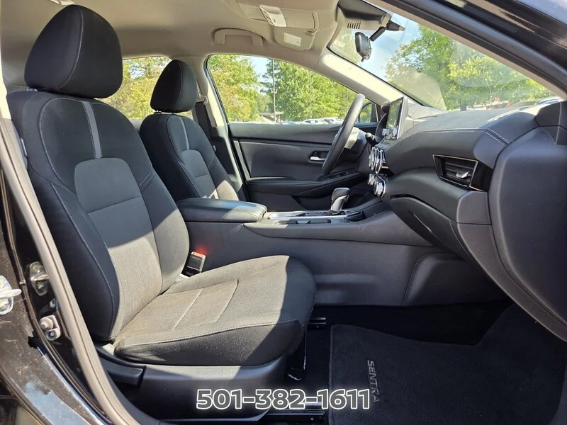 Used 2024 Super Black NISSAN SV CVT image 20