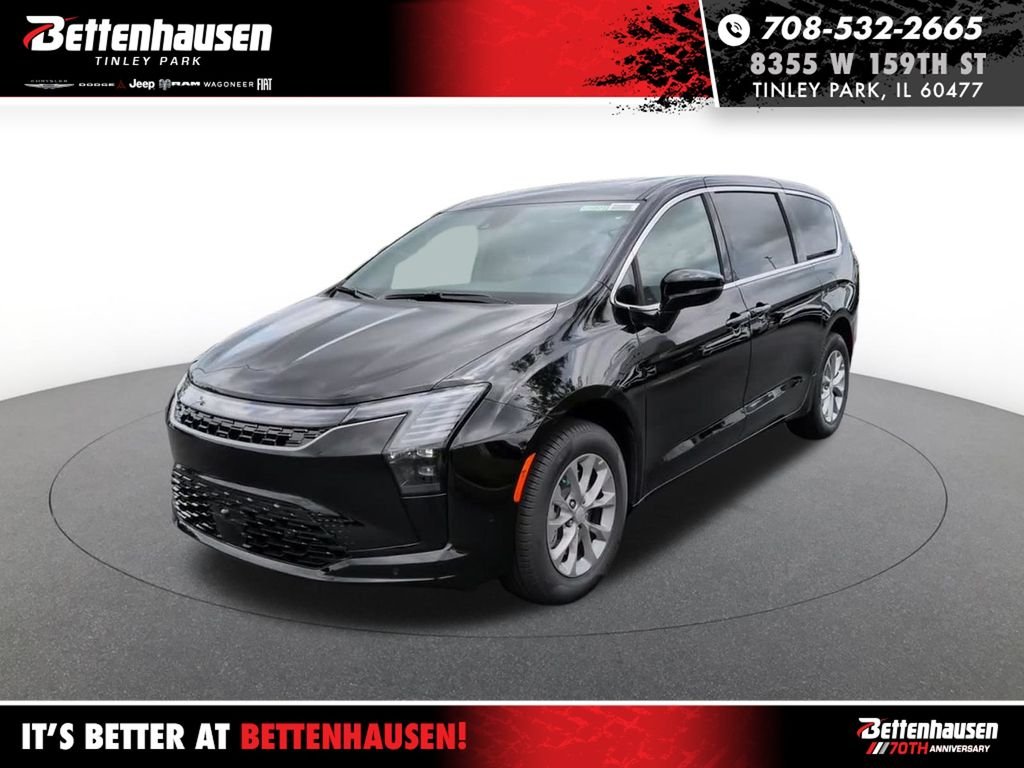 2027 Chrysler Pacifica