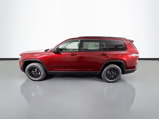 New 2026 Velvet Red Pearl-Coat Exterior Paint Jeep Altitude image 4