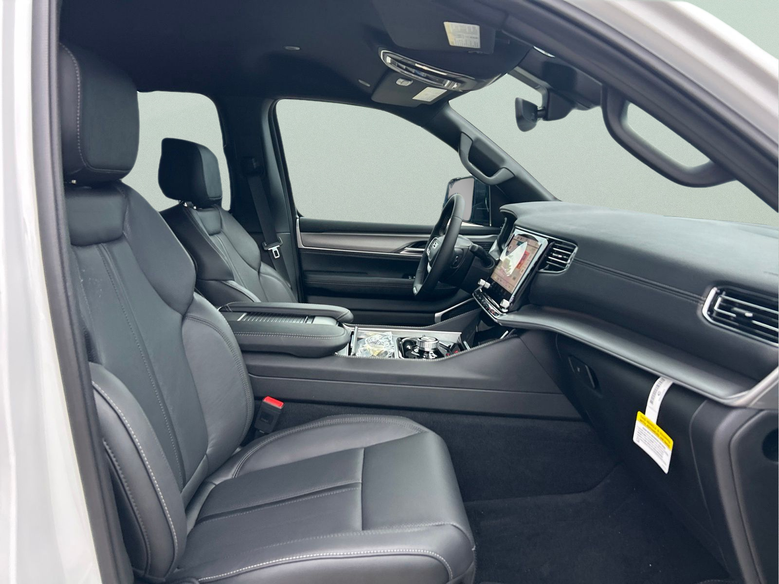 New 2026 Bright White Clearcoat Jeep Limited Altitude image 13