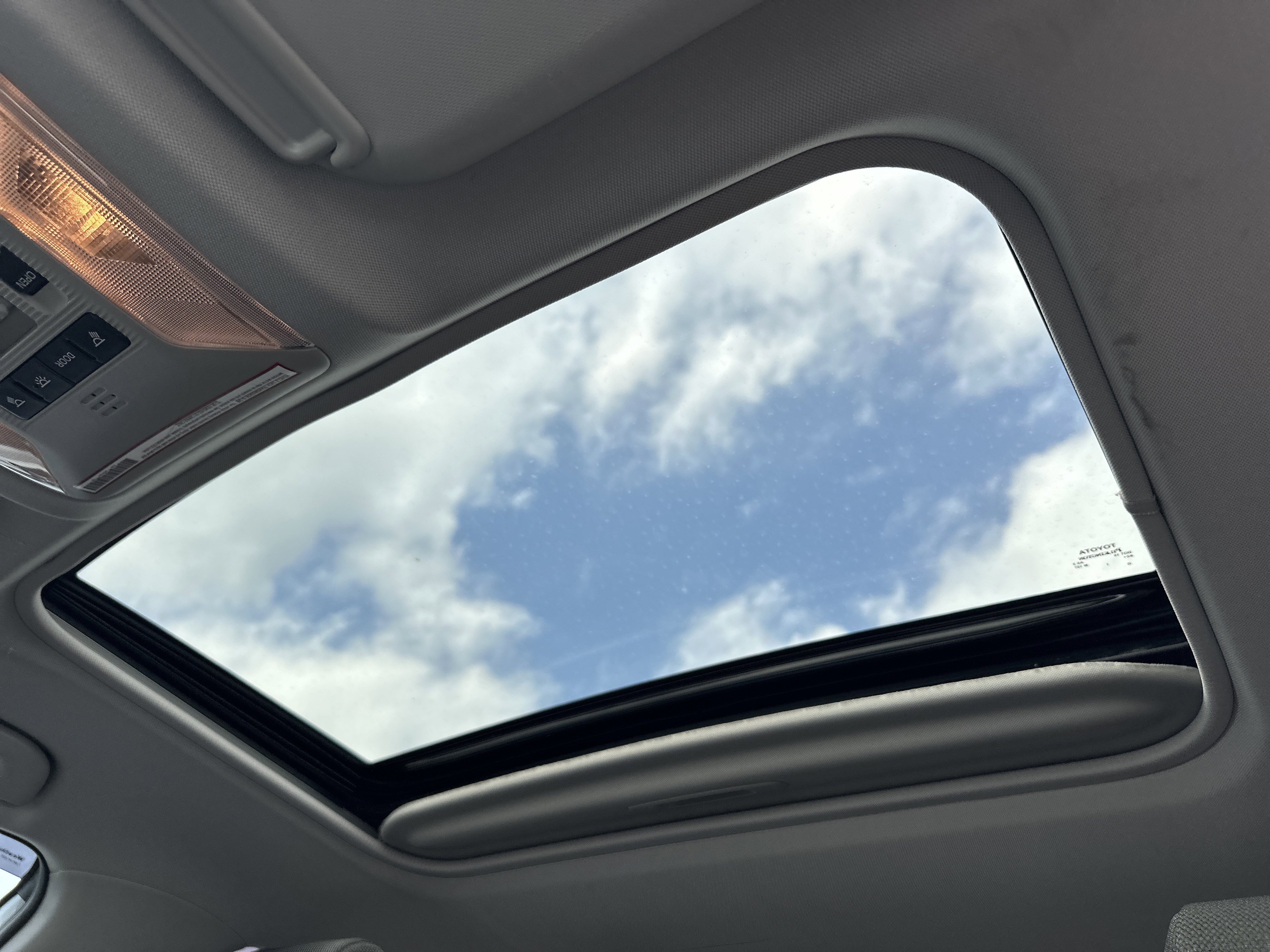 Used 2020 Silver Sky Metallic Toyota XLE image 35