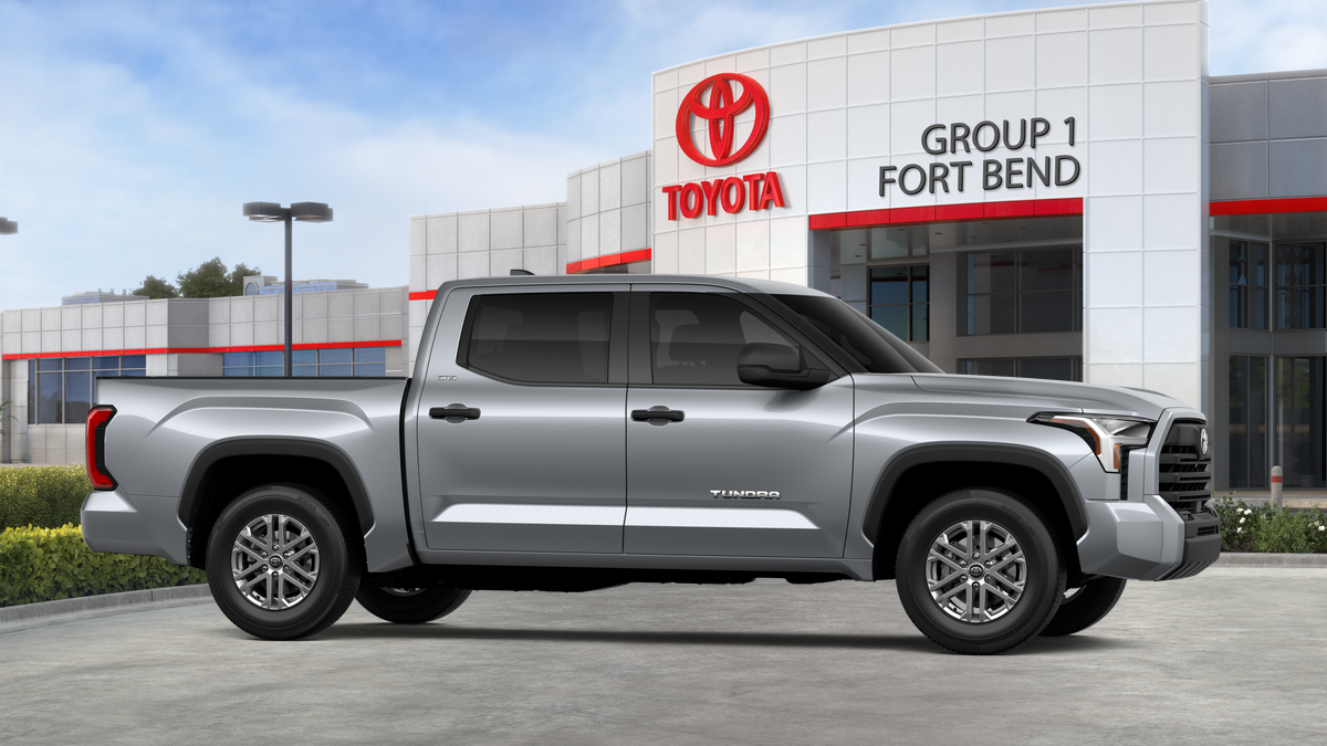 New 2026 Celestial Silver Metallic Toyota SR5 image 13