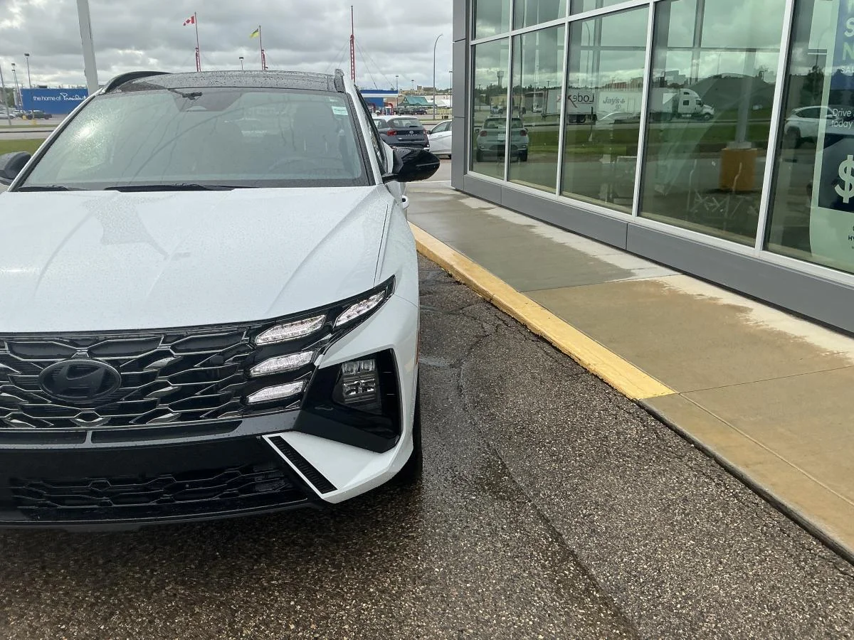 New 2026 White Hyundai N-Line image 9