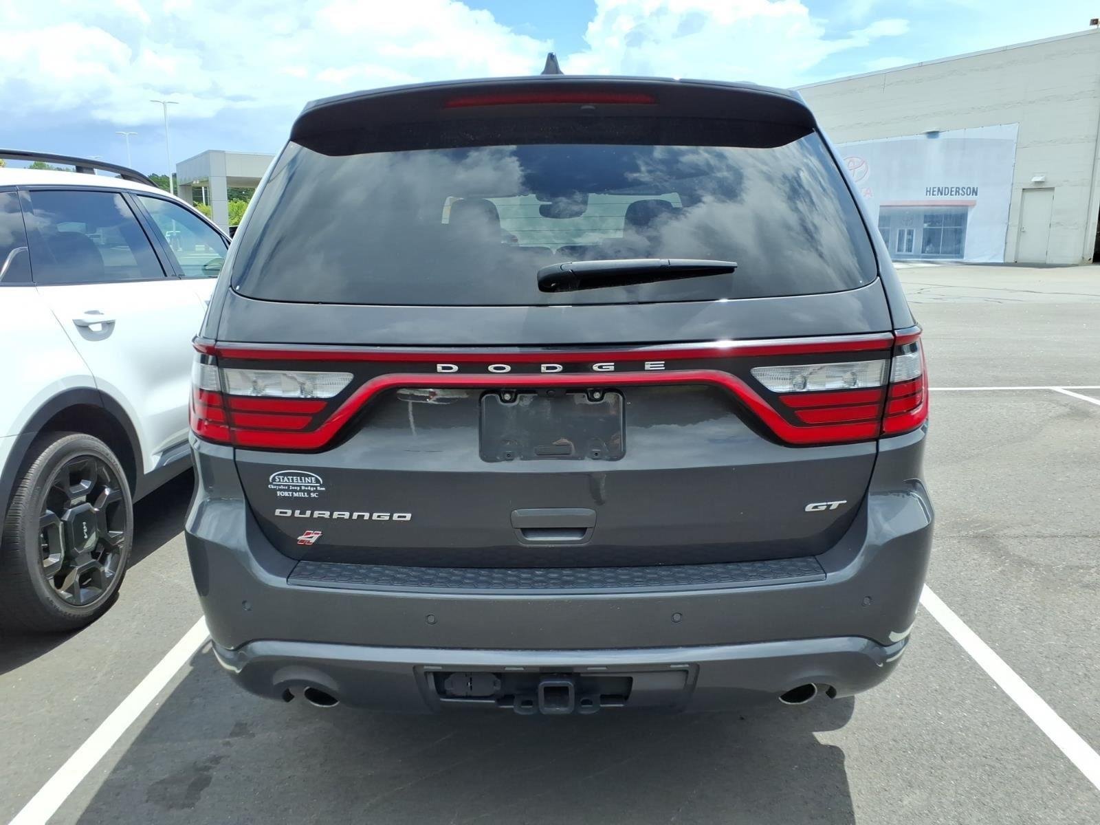 Used 2024 Vapor Gray Dodge GT Plus image 4