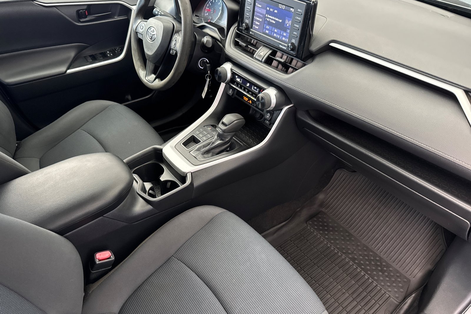 Used 2021 MAGNETIC GRAY Toyota LE image 15