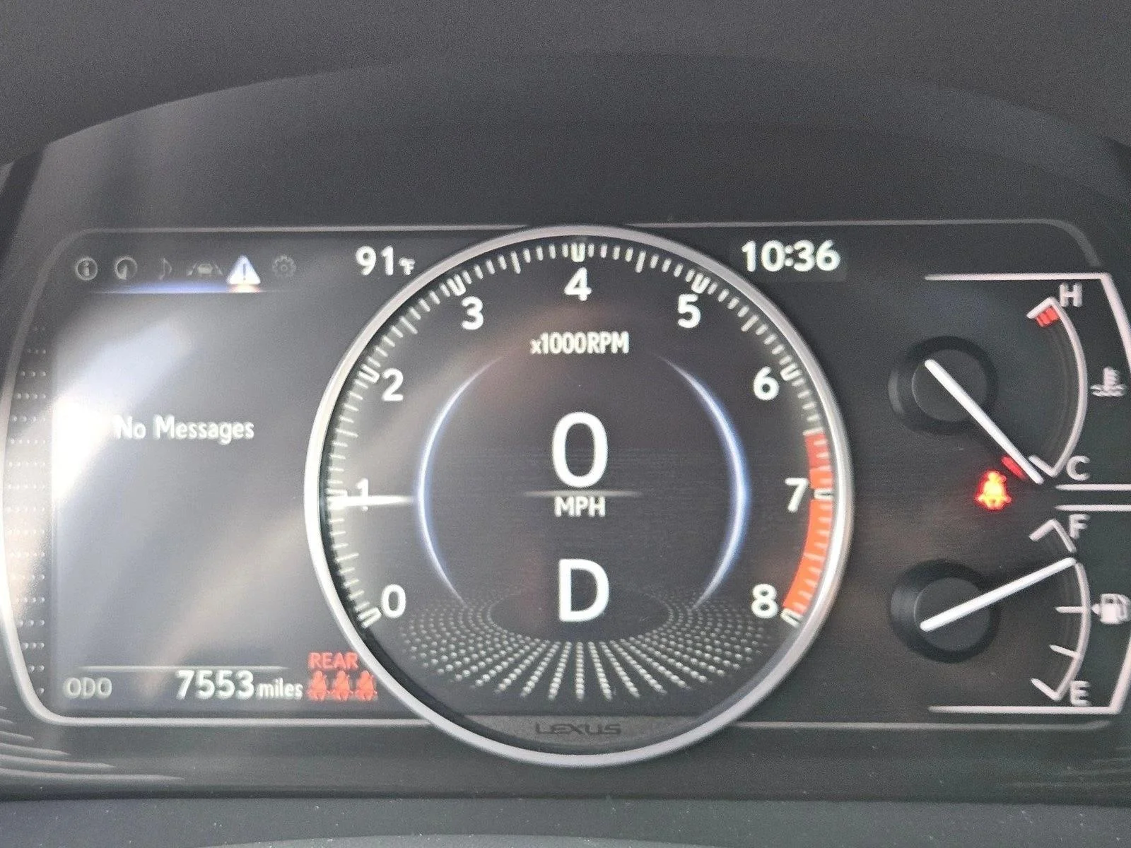 Certified Used 2025 Caviar Lexus ES 350 image 11