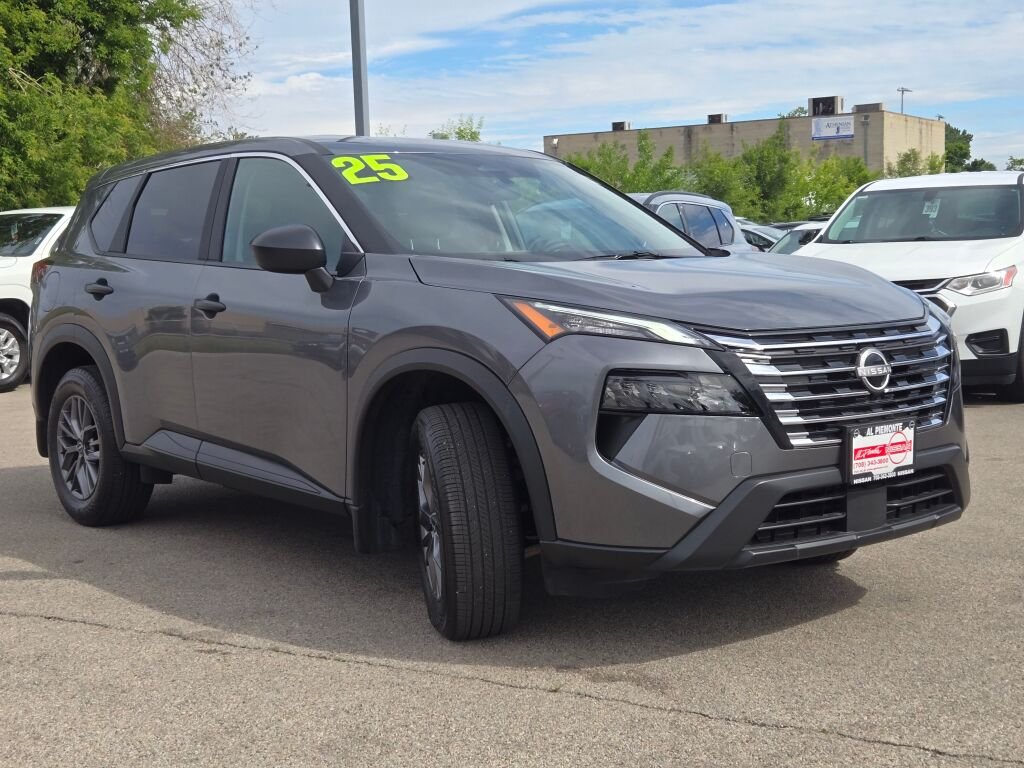 Certified Used 2025 Gray Nissan S image 5