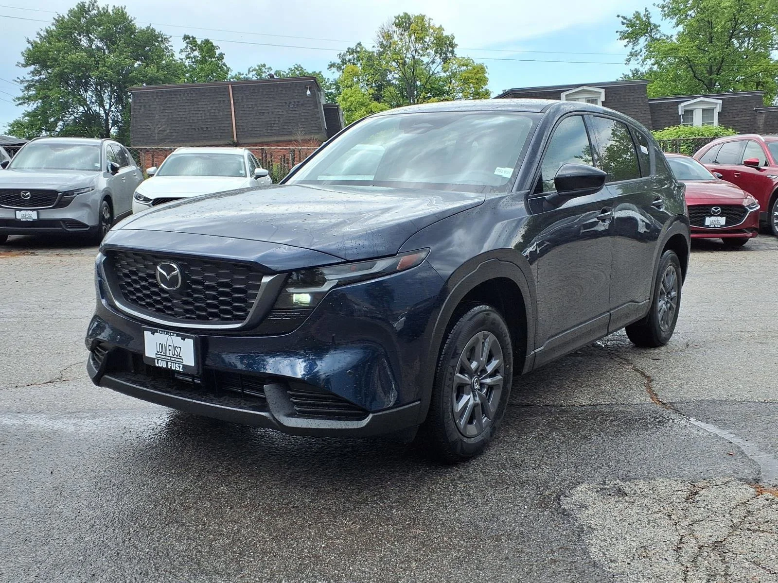 New 2026 Navy Blue Mica Mazda 2.5 S Select AWD image 20