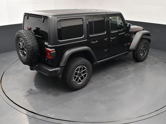 New 2026 Black Clear-Coat Exterior Paint Jeep Rubicon image 12