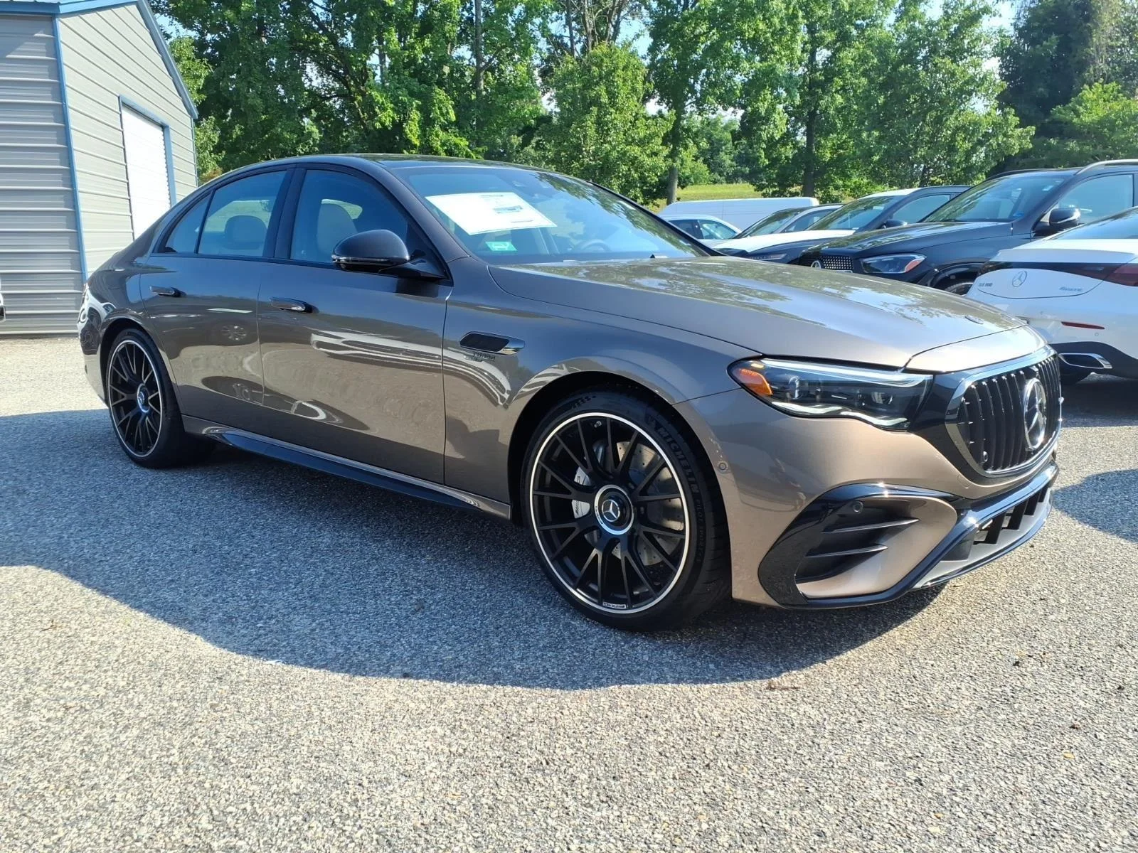 New 2026 Sonoran Brown Metallic Mercedes-Benz AMG® E 53 E image 4