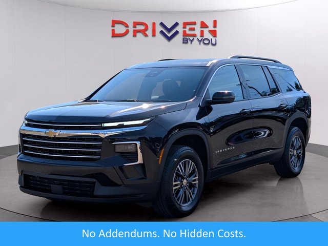 2026 Chevrolet Traverse