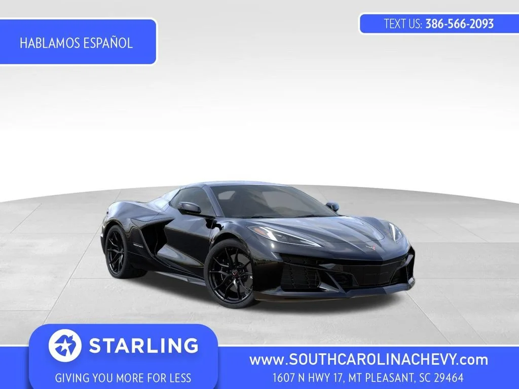 2027 Chevrolet Corvette