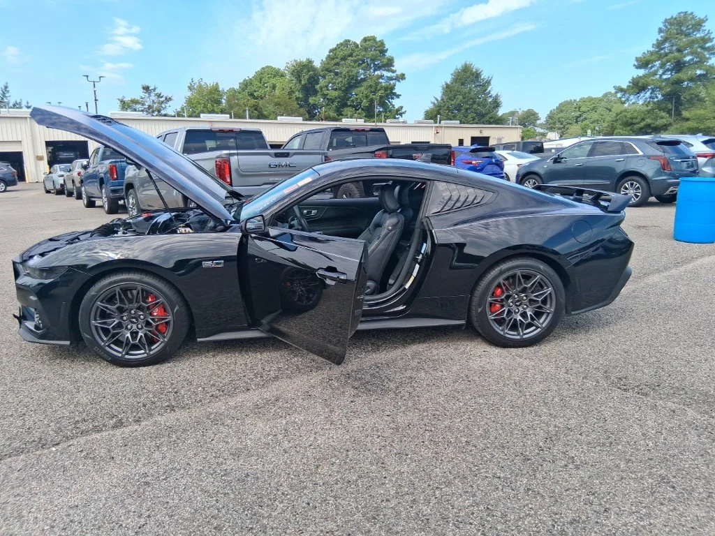 Used 2025 Black Ford GT Premium image 17