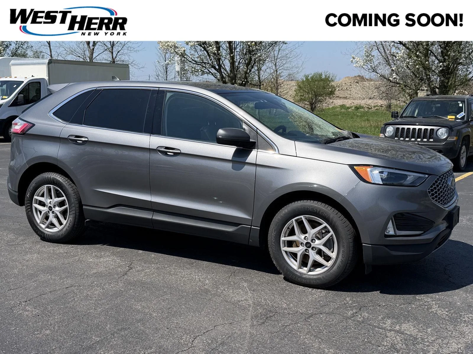 2023 Ford Edge SEL AWD's photo