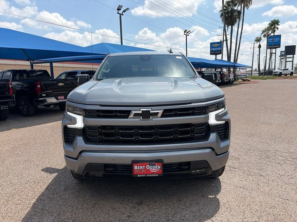 New 2026 Sterling Gray Metallic Chevrolet RST image 2