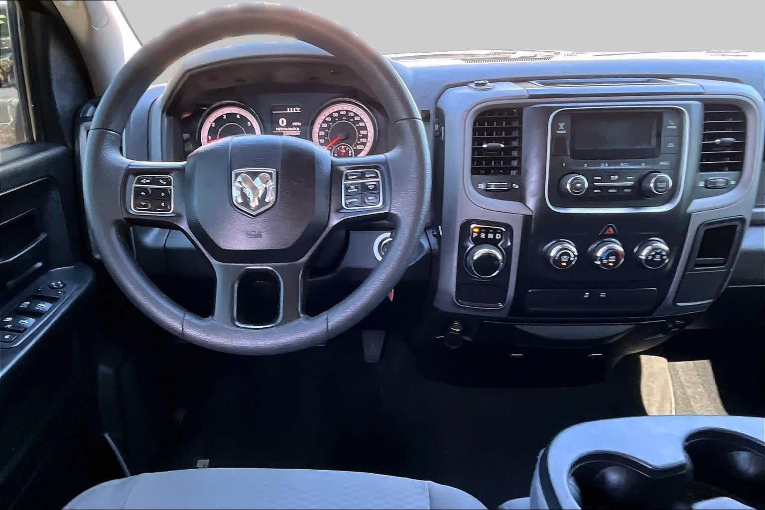 Used 2019 Granite Crystal Metallic Clearcoat Ram Tradesman image 6