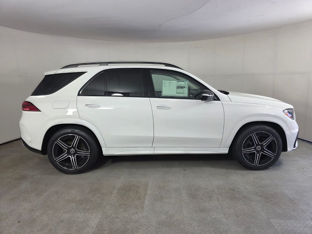 New 2026 Polar White Mercedes-Benz GLE 350 image 3