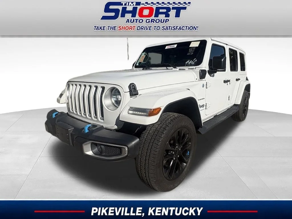 2023 Jeep Wrangler 4xe