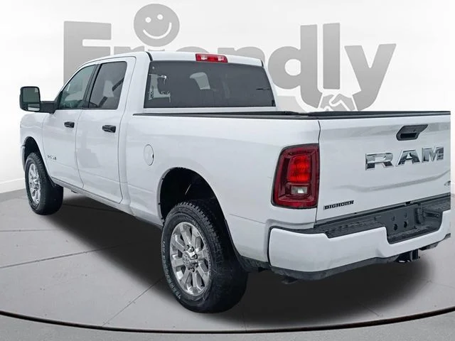New 2026 Bright White Clearcoat RAM Big Horn image 3