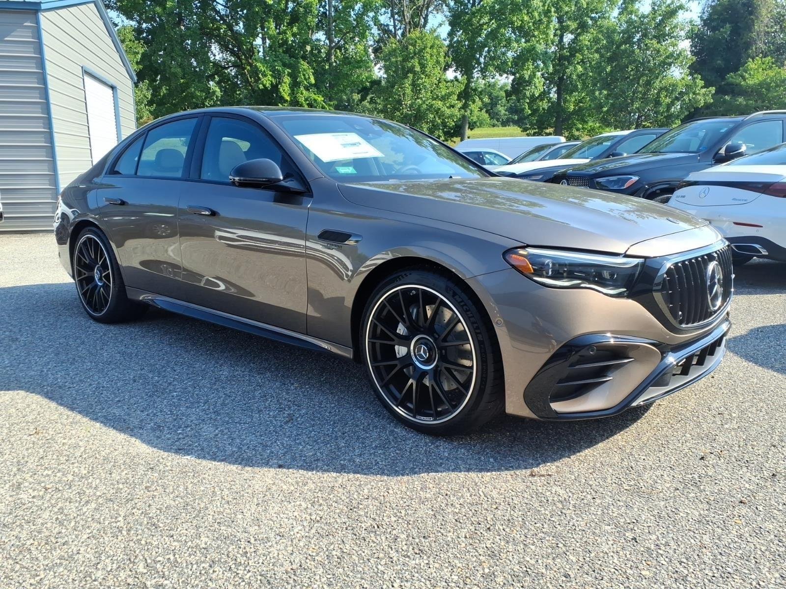 New 2026 Sonoran Brown Metallic Mercedes-Benz AMG® E 53 E image 4