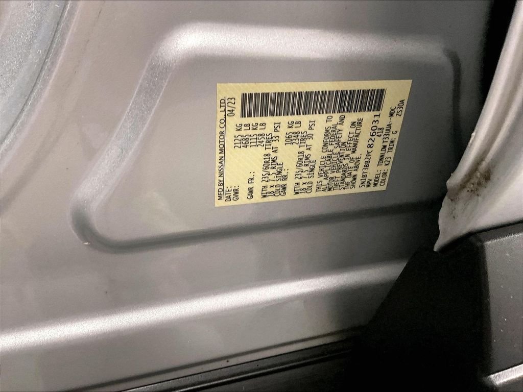 Used 2023 Silver Nissan SV image 35