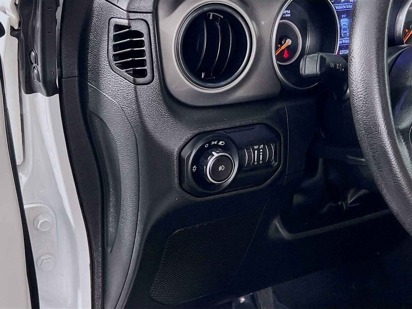 Used 2022 Bright White Clearcoat Jeep Unlimited Sport image 10