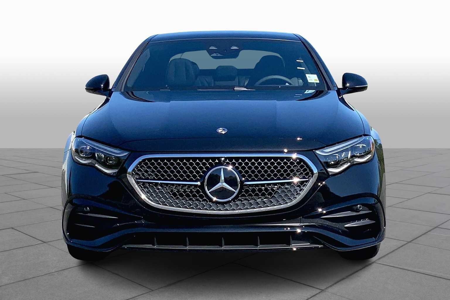 New 2026 Obsidian Black Metallic Mercedes-Benz E 350 image 3
