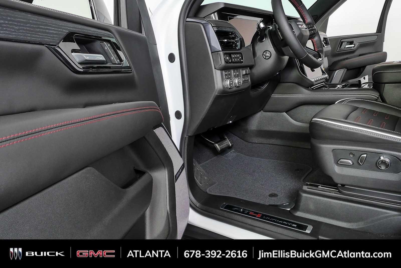 New 2026 Summit White GMC AT4 Ultimate image 8