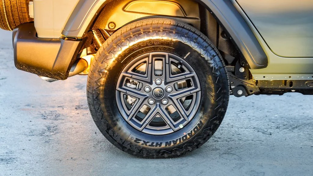 New 2026 Gray Jeep Sport image 12
