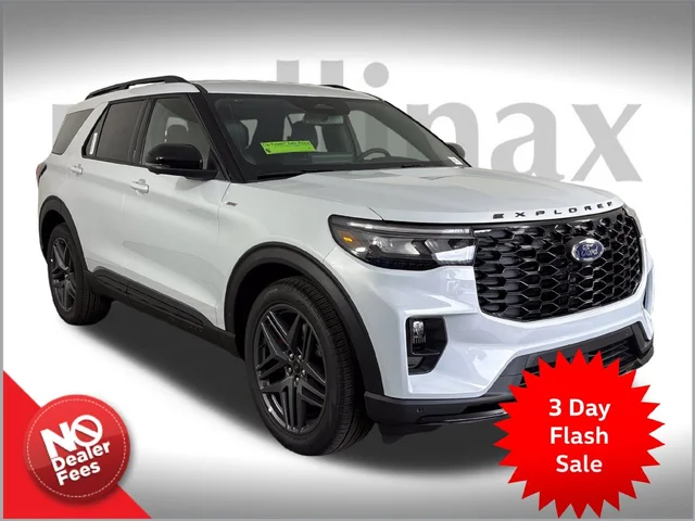 2026 Ford Explorer ST-Line