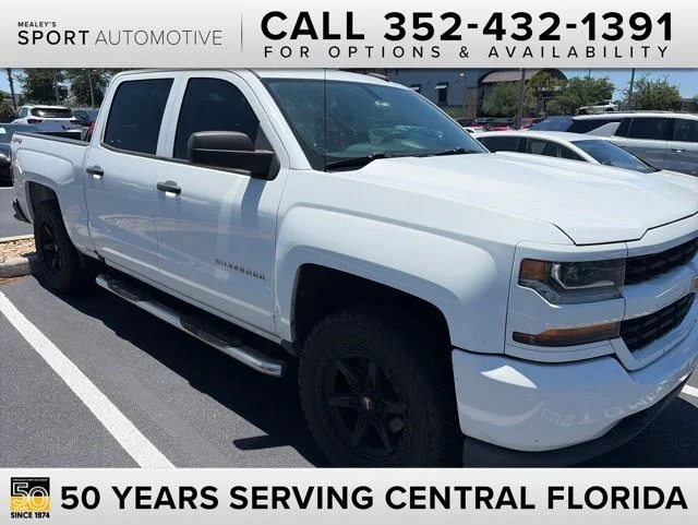 2018 Chevrolet Silverado 1500