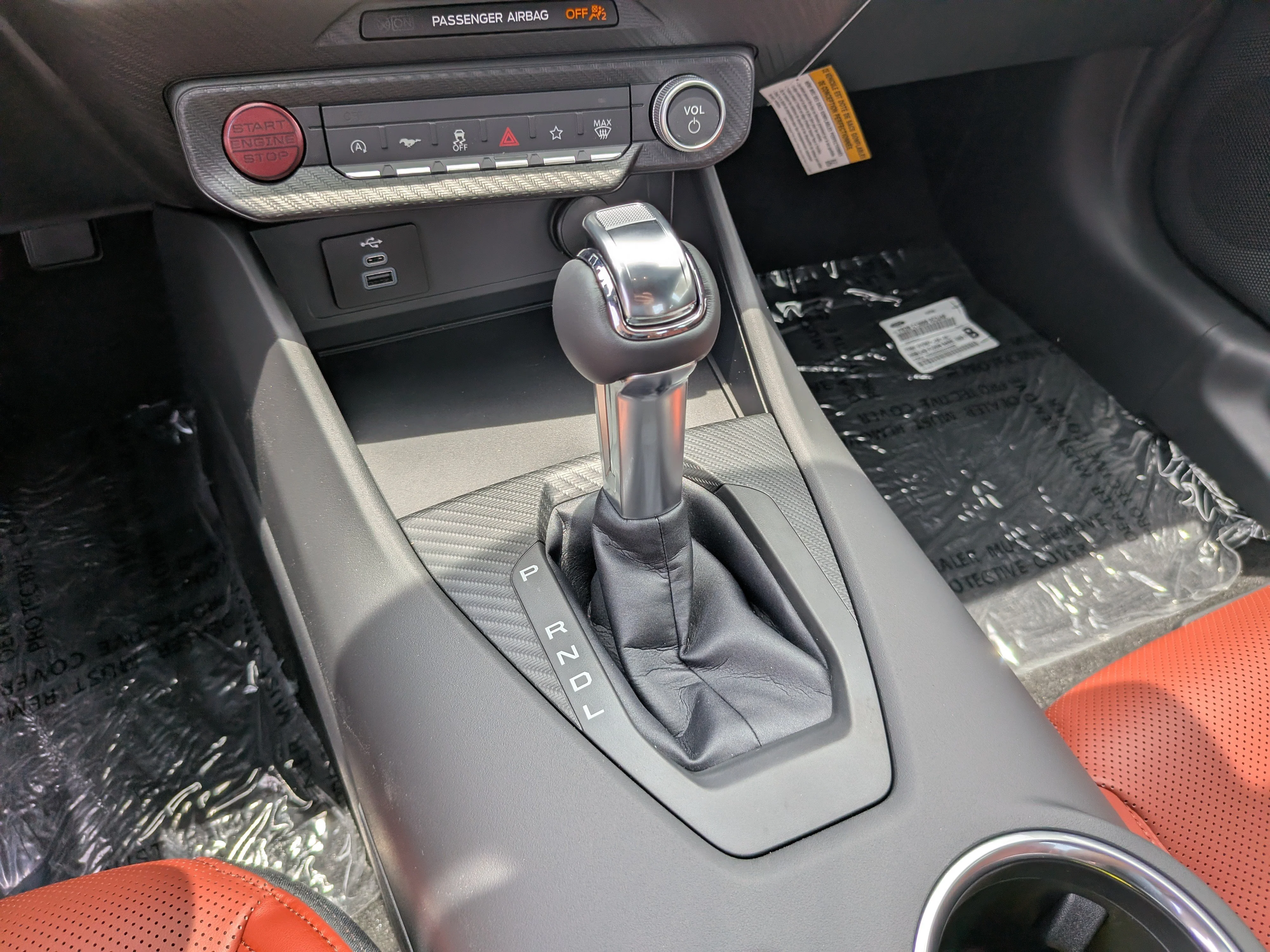 New 2026 Carbonized Gray Metallic Ford EcoBoost® Premium Fastback image 22