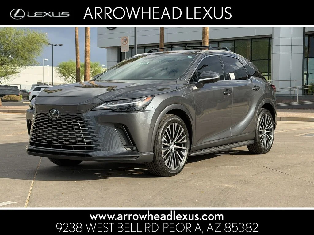 New 2026 Gray Lexus 350 Premium+ image 1