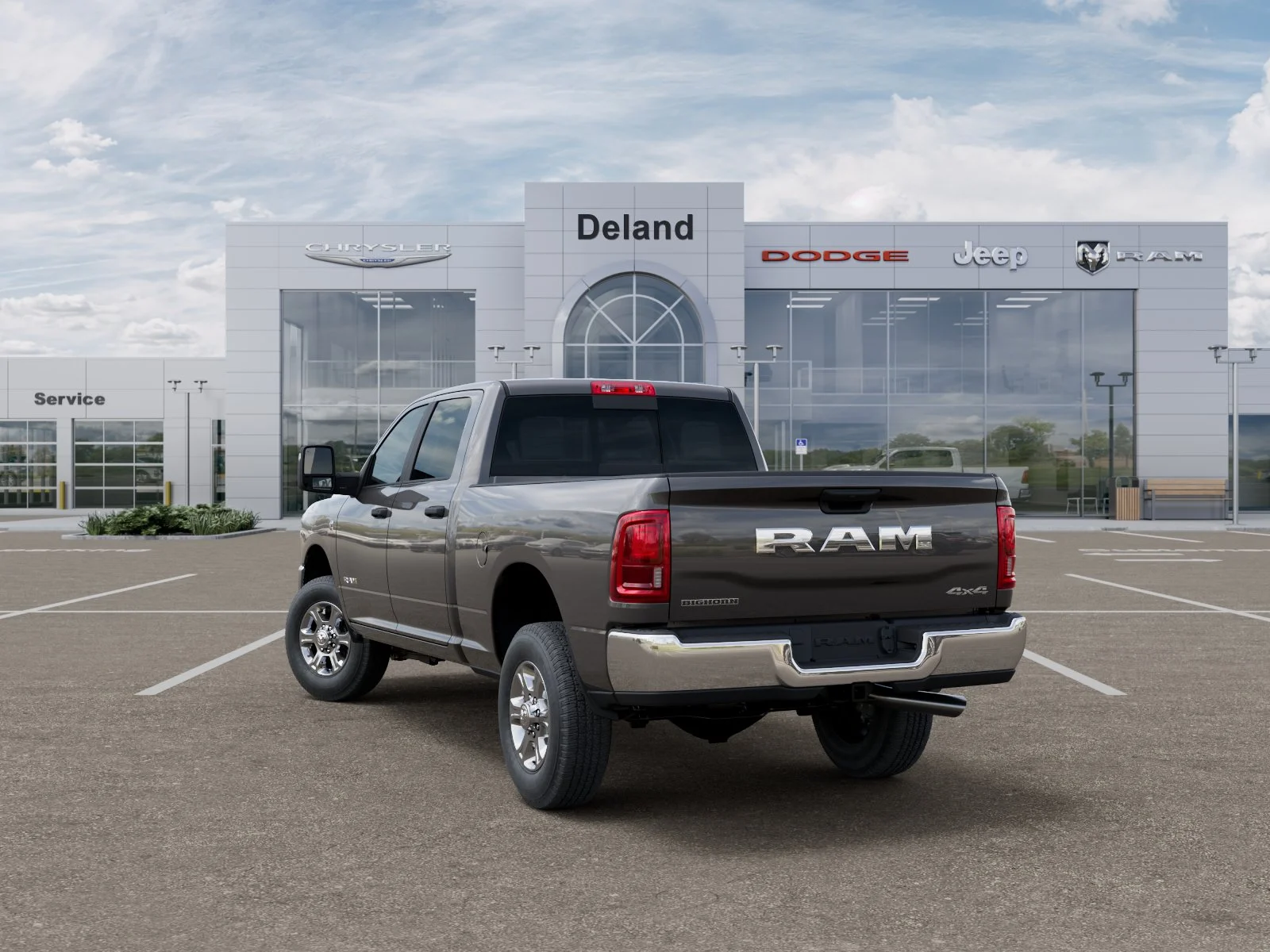 2026 RAM 2500 Big Horn - Photo 36