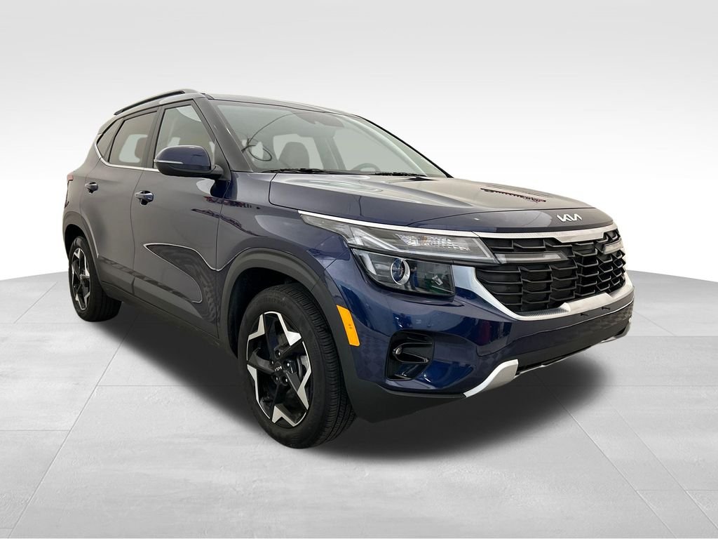 Used 2024 Blue Kia EX image 8
