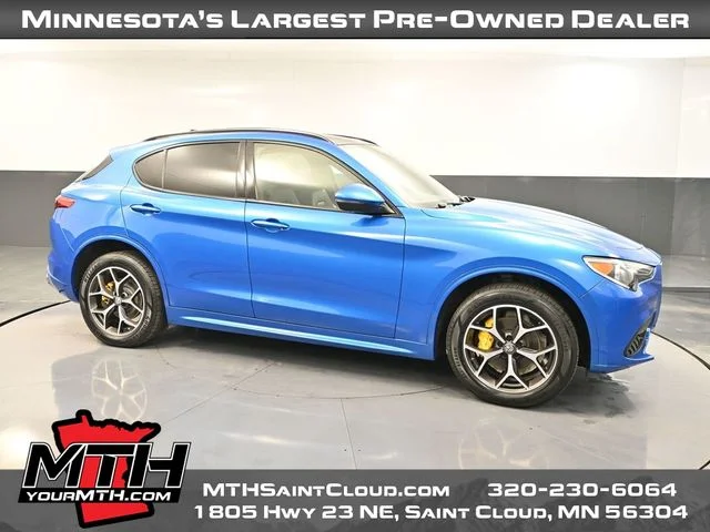 2020 Alfa Romeo Stelvio Ti Sport AWD's photo