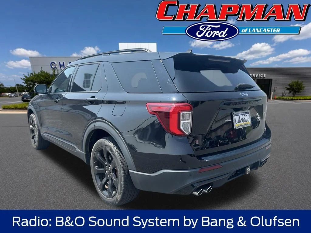 Certified Used 2023 Black Metallic Ford ST image 3
